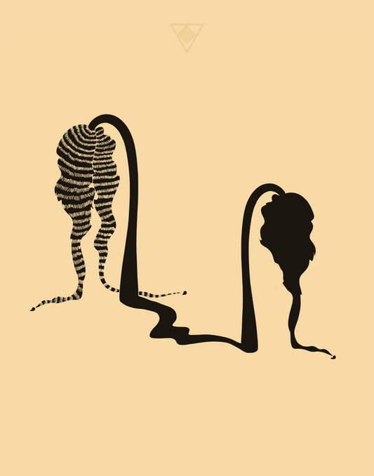 Shadow Palm Print Shadow Palm Print Goodville