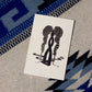 Embrace Stationery Card Embrace Palm Stationary Greeting Card GOODVILLE   