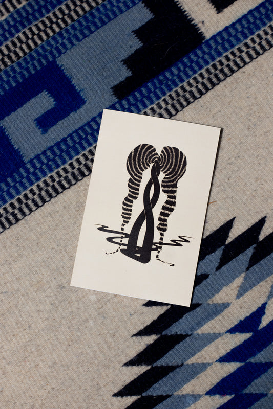 Embrace Stationery Card Embrace Palm Stationary Greeting Card GOODVILLE   