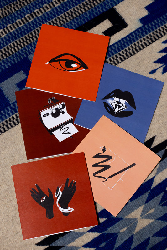 Mystikos Stationary Card Set Physika Stationary Card Set GOODVILLE   