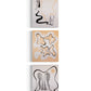 Two Palms : Mini Set of I II III Two Palms III Original Painting Goodville