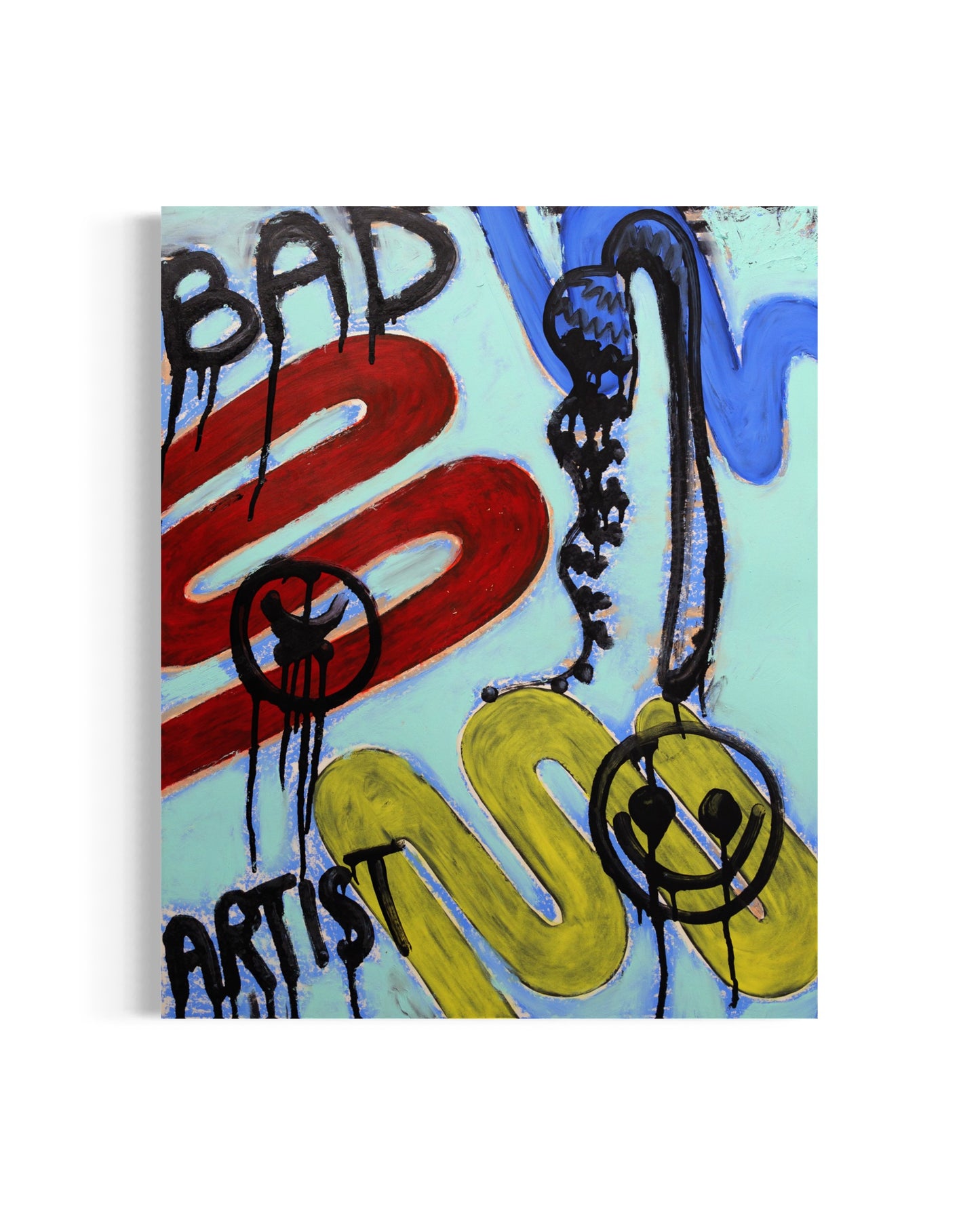 Bad Artist Bad Artist Oil Drawing Goodville