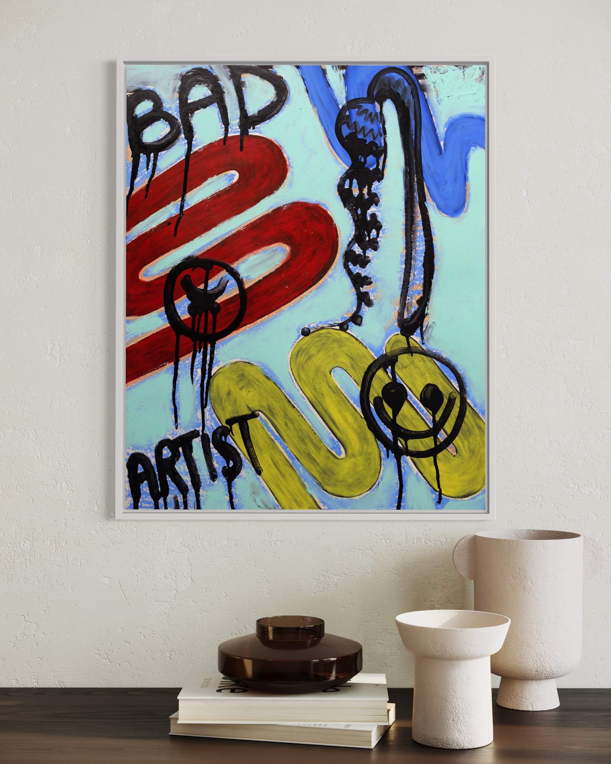 Bad Artist Bad Artist Oil Drawing Goodville