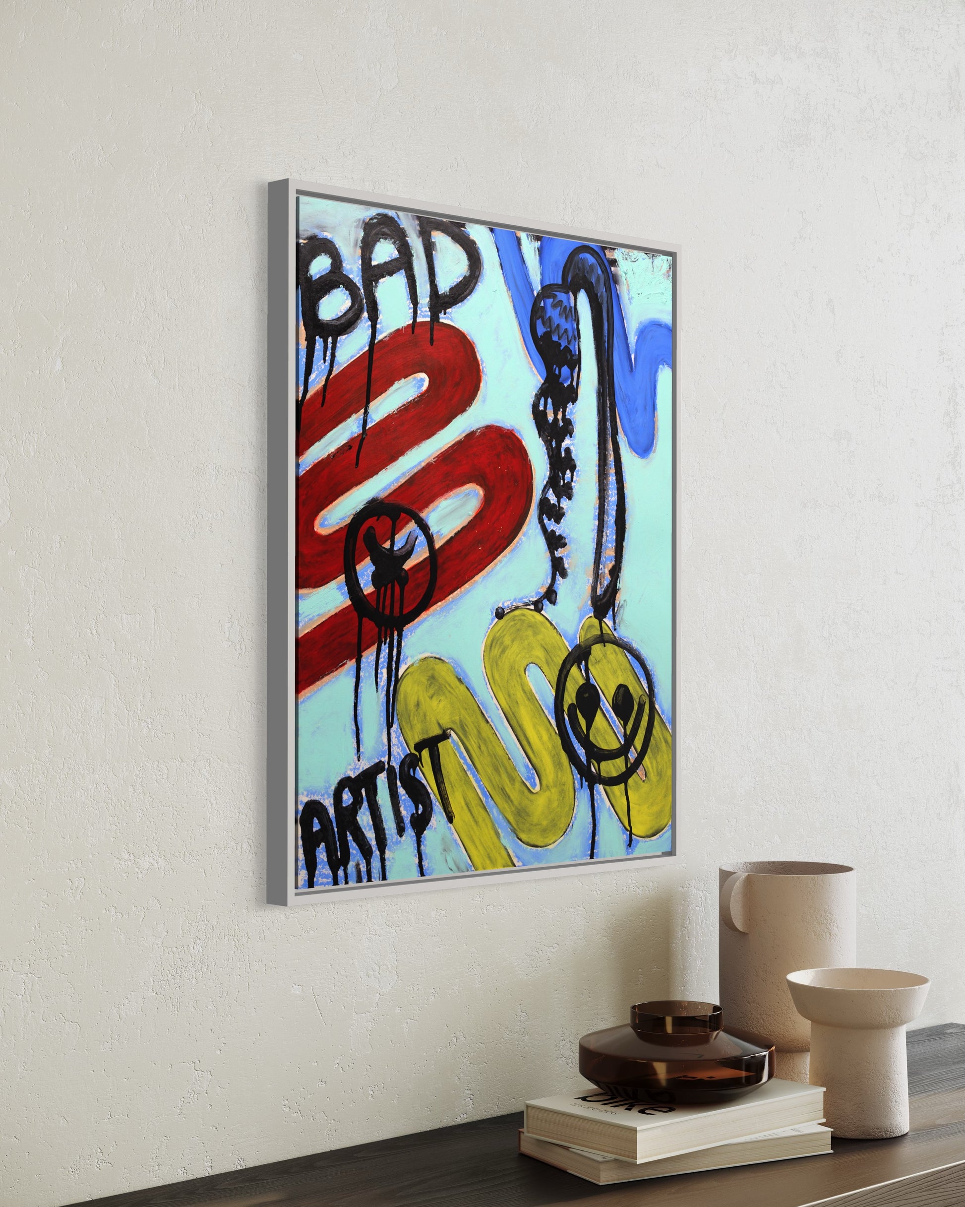 Bad Artist Bad Artist Oil Drawing Goodville