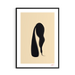 Athymia Goodville 5x7" Matte Black