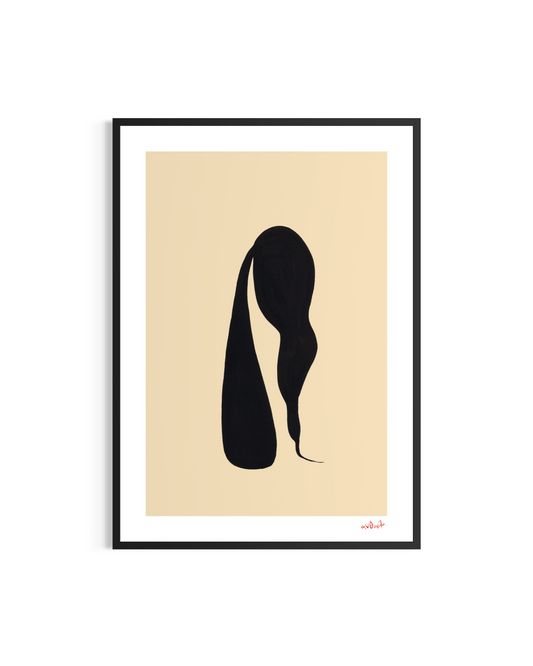 Athymia Goodville 5x7" Matte Black