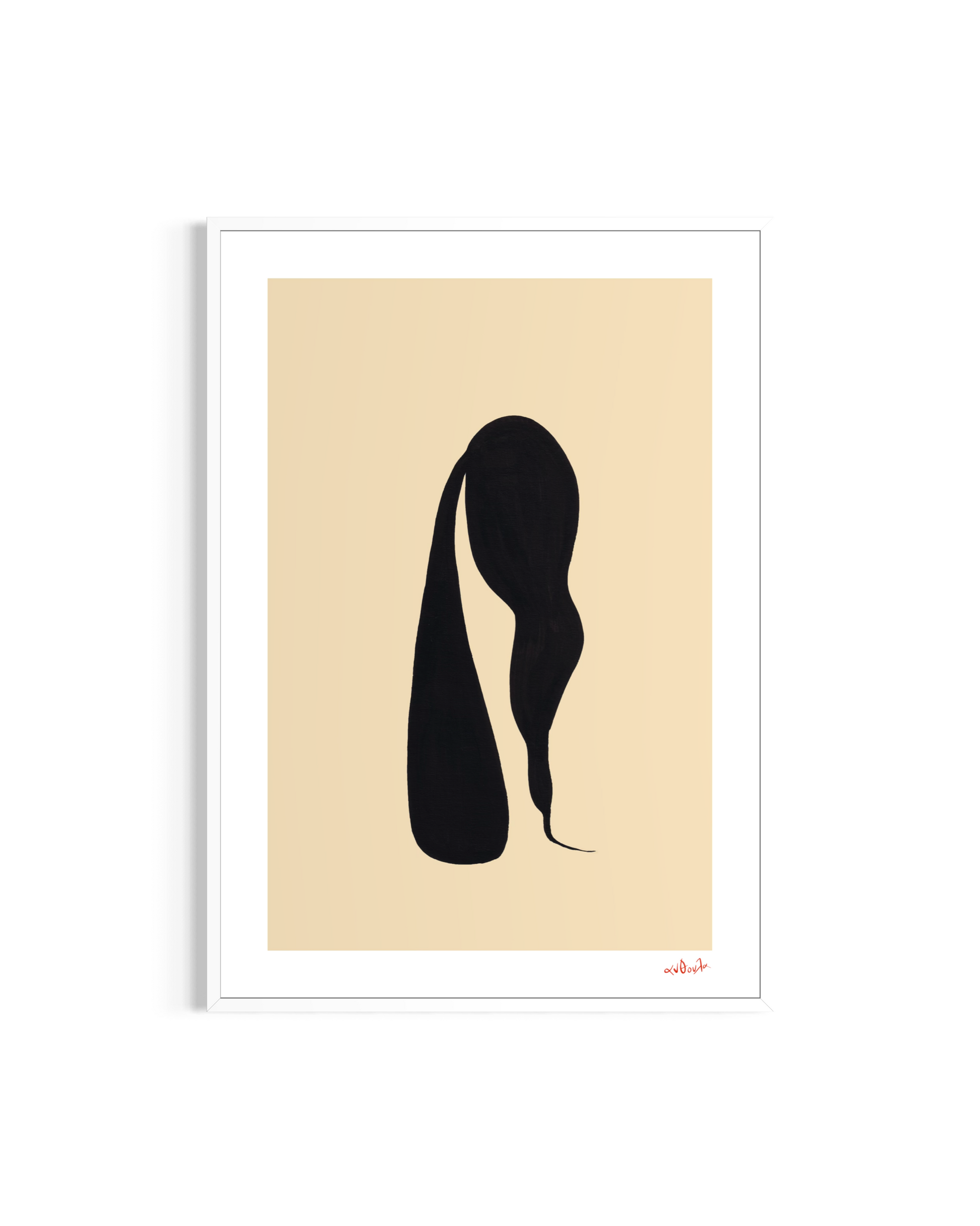 Athymia Goodville 5x7" Matte White