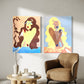 Sisters of Ophidia I Diptych Sisters of Ophidia I Goodville