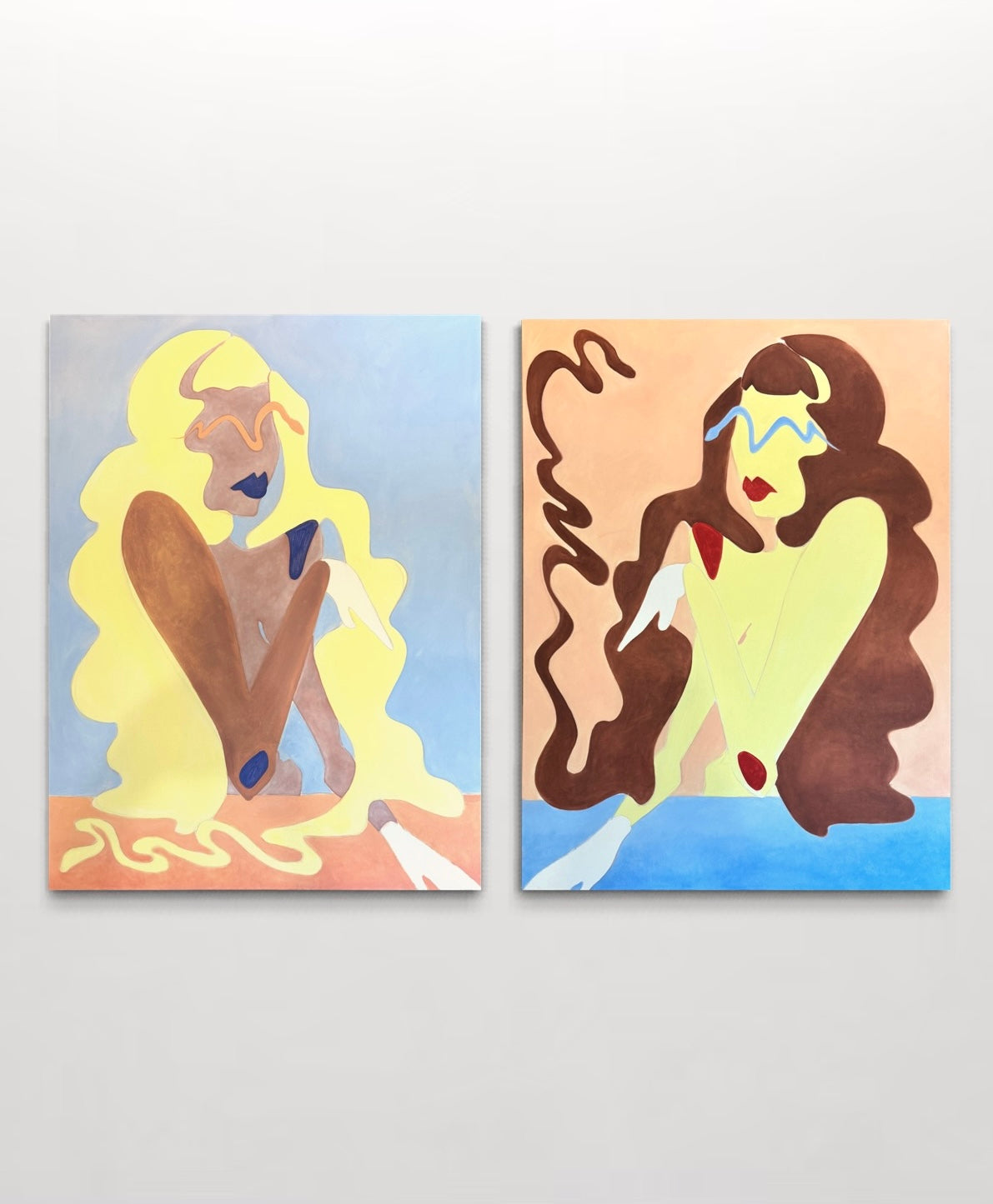 Sisters of Ophidia I Diptych Sisters of Ophidia I Goodville