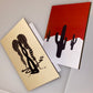 Embrace Stationery Card Embrace Palm Stationary Greeting Card GOODVILLE   