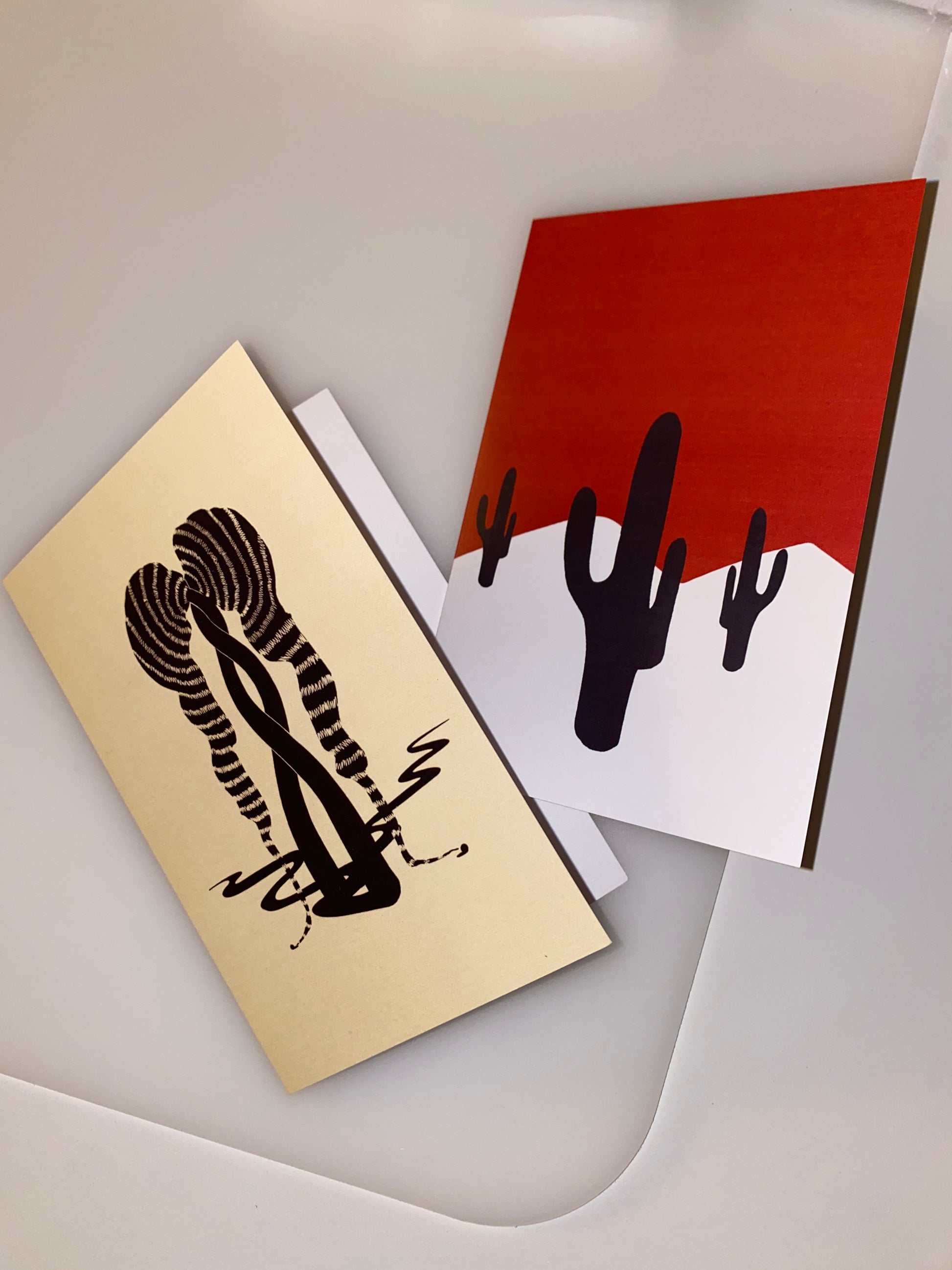 Malboro Cactus Stationery Card Malboro Cactus Stationery Card GOODVILLE   
