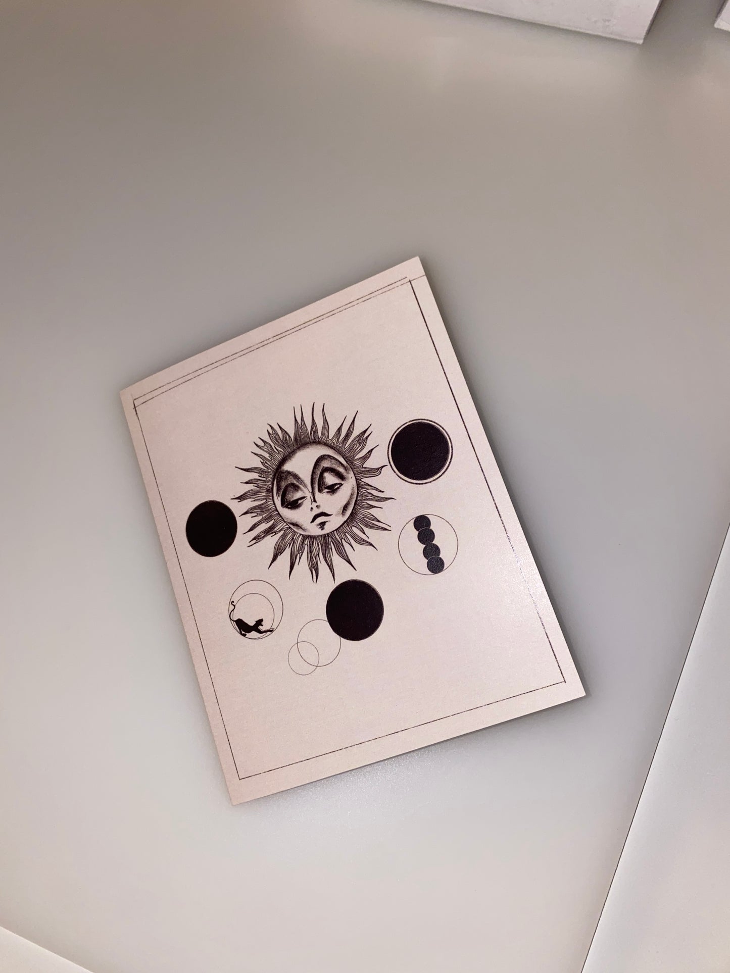 Eclipse Stationery Card Eclipse Stationery Card GOODVILLE   