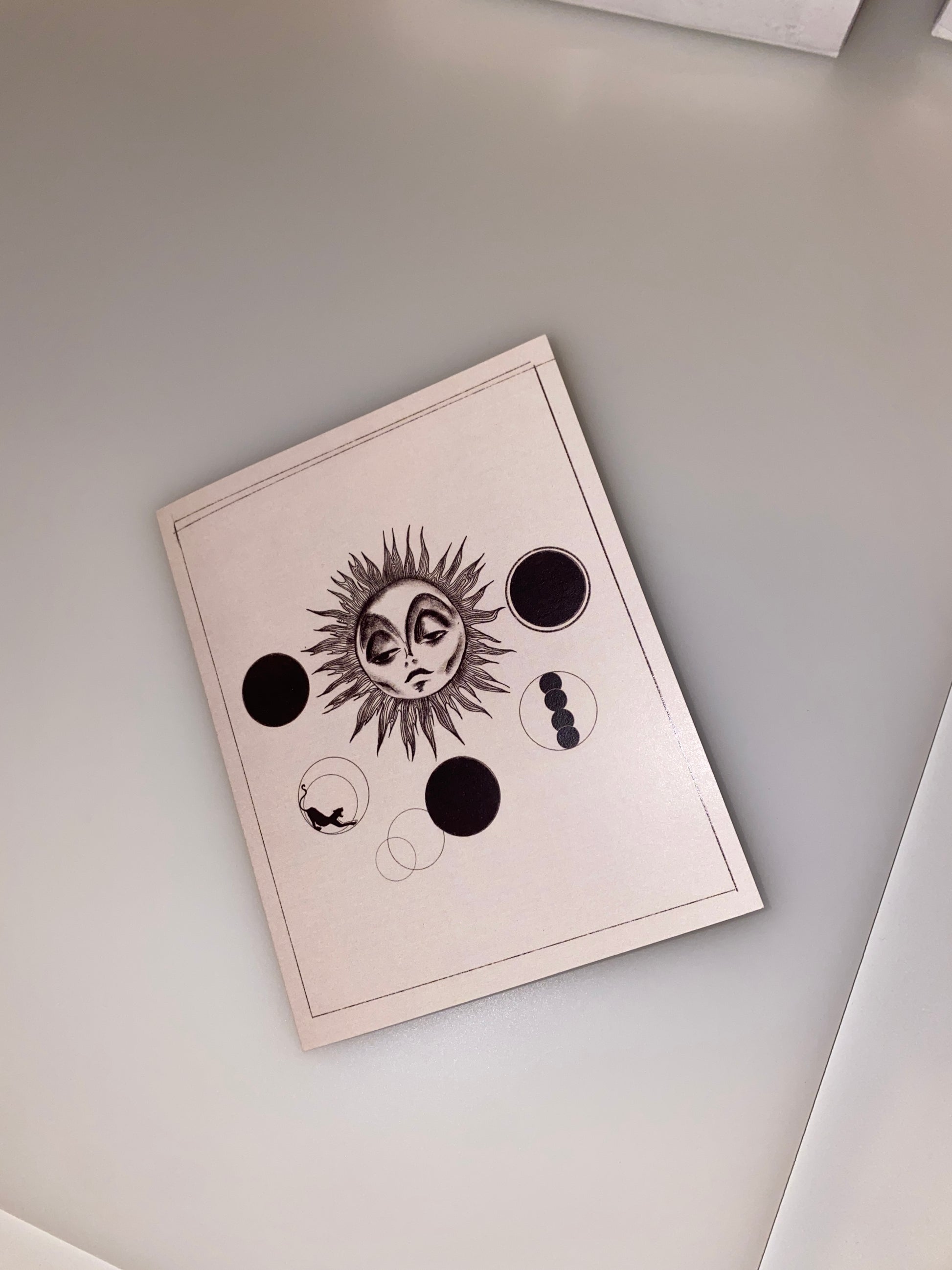 Eclipse Stationery Card Eclipse Stationery Card GOODVILLE   