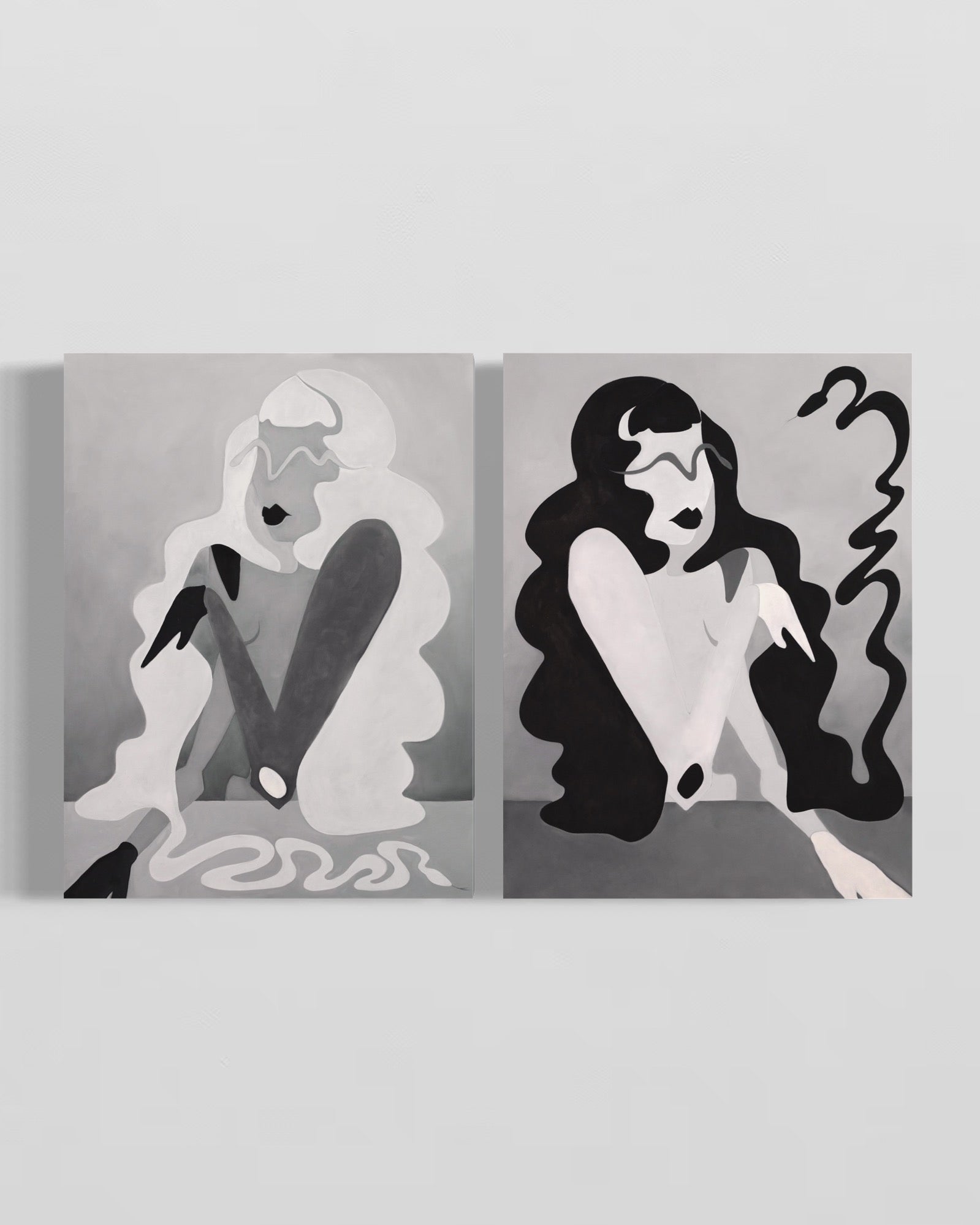 Sisters of Ophidia II Diptych Sisters of Ophidia II Goodville