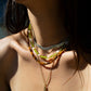 Genuine Tigers Eye & Peridot Necklace Genuine Tigers Eye & Peridot Necklace Panakeias Blessings   