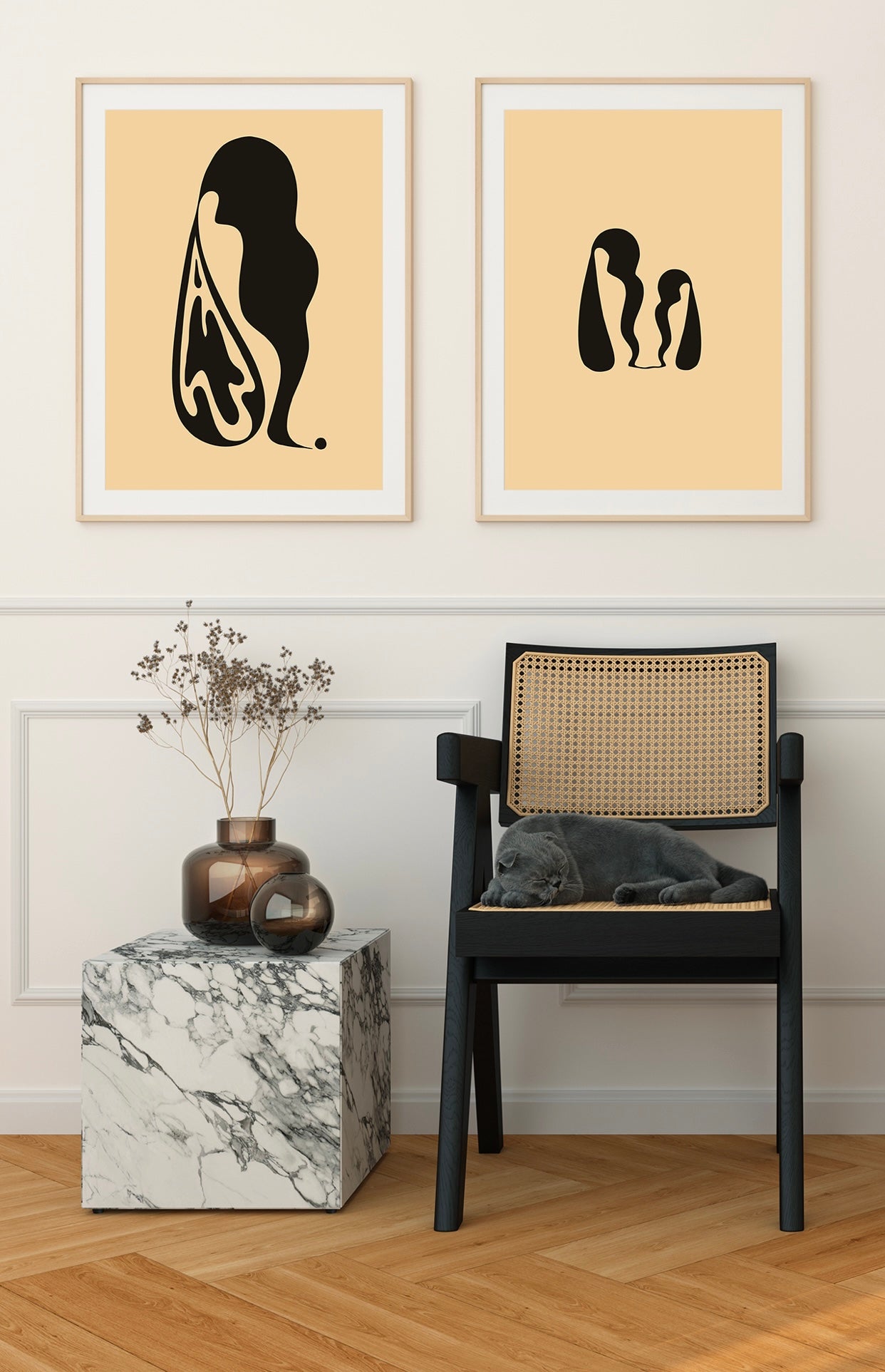 Water Palm Print Water Palm Print Goodville