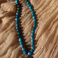 "Over The Rainbow" Genuine Blue Apatite Gemstone Choker "Over The Rainbow" Genuine Blue Apatite Gemstone Choker Panakeias Blessings   