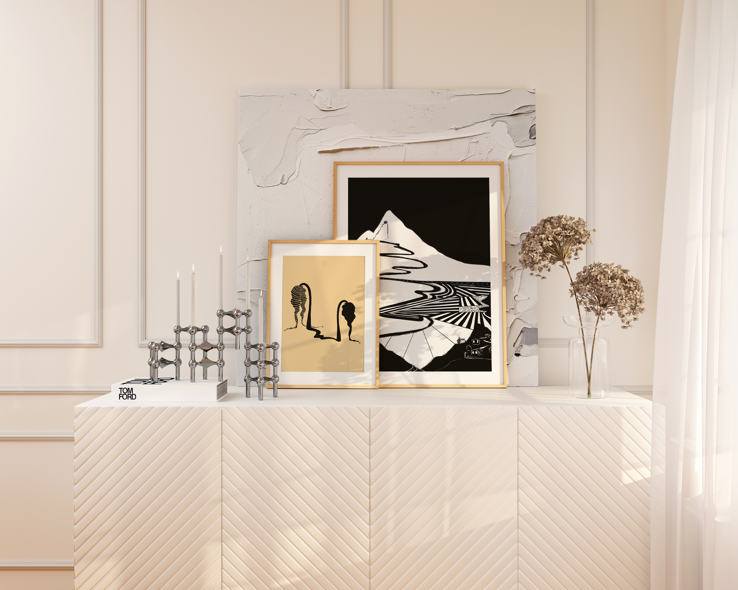 Shadow Palm Print Shadow Palm Print Goodville