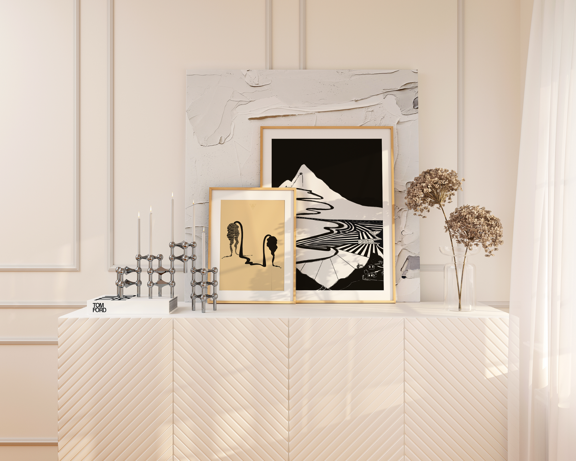 Shadow Palm Print Shadow Palm Print Goodville