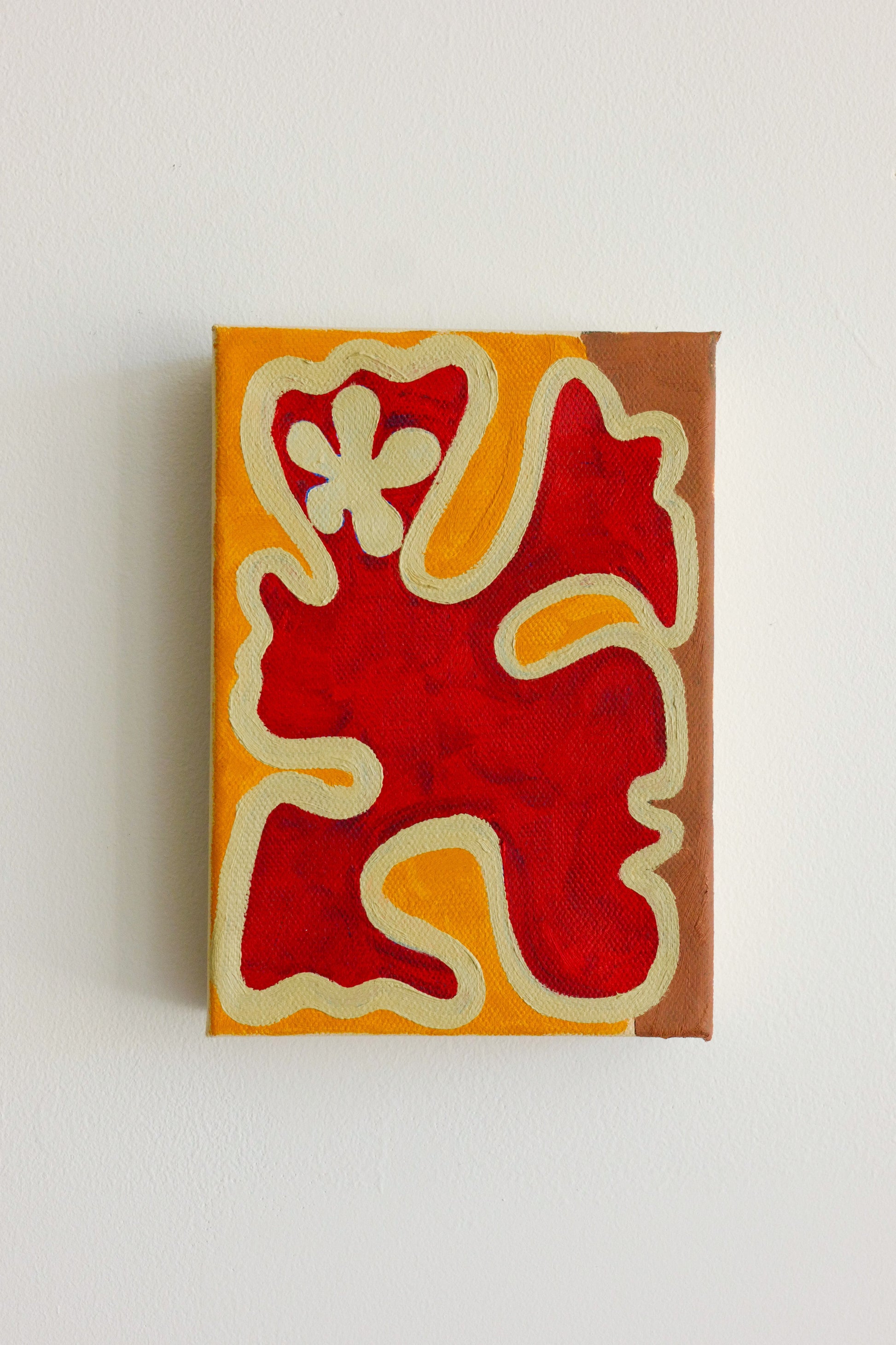 Cadmium Red Color Study Goodville