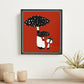 The Amanita Mushroom Print The Amanita Mushroom Print Goodville