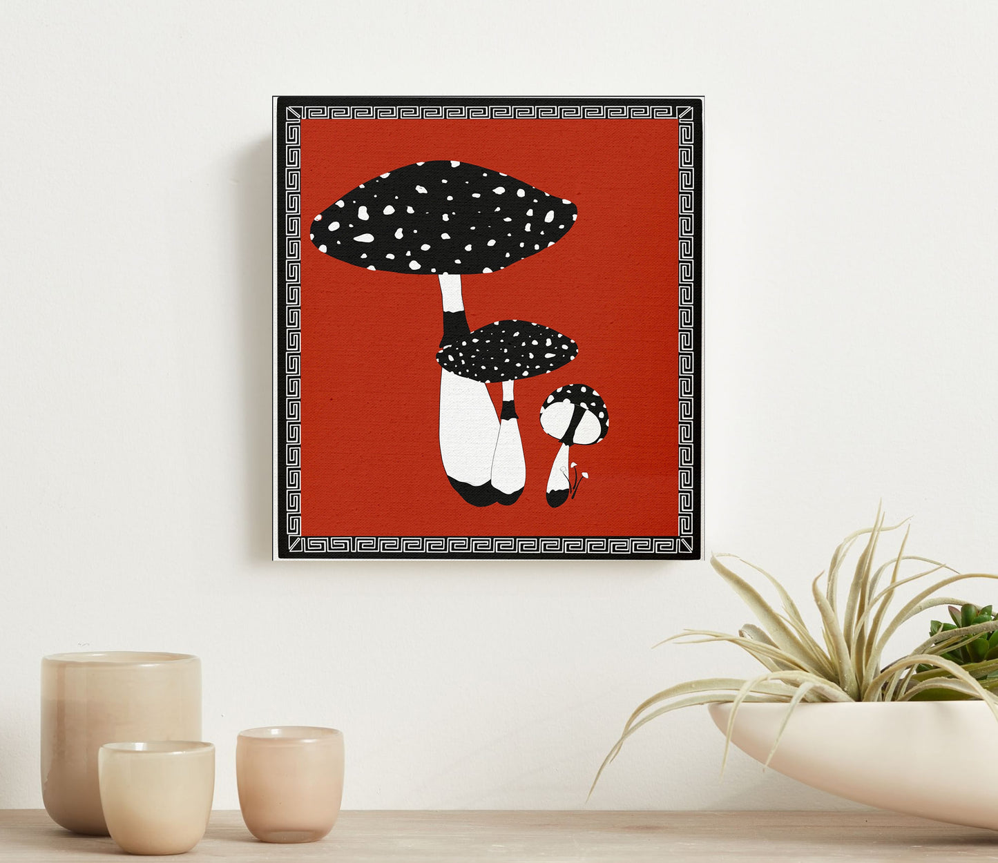 The Amanita Mushroom Print The Amanita Mushroom Print Goodville