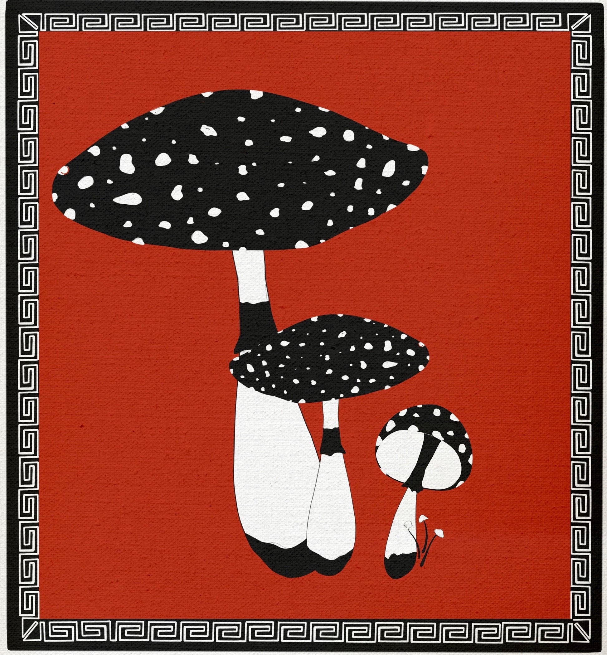 The Amanita Mushroom Print The Amanita Mushroom Print Goodville