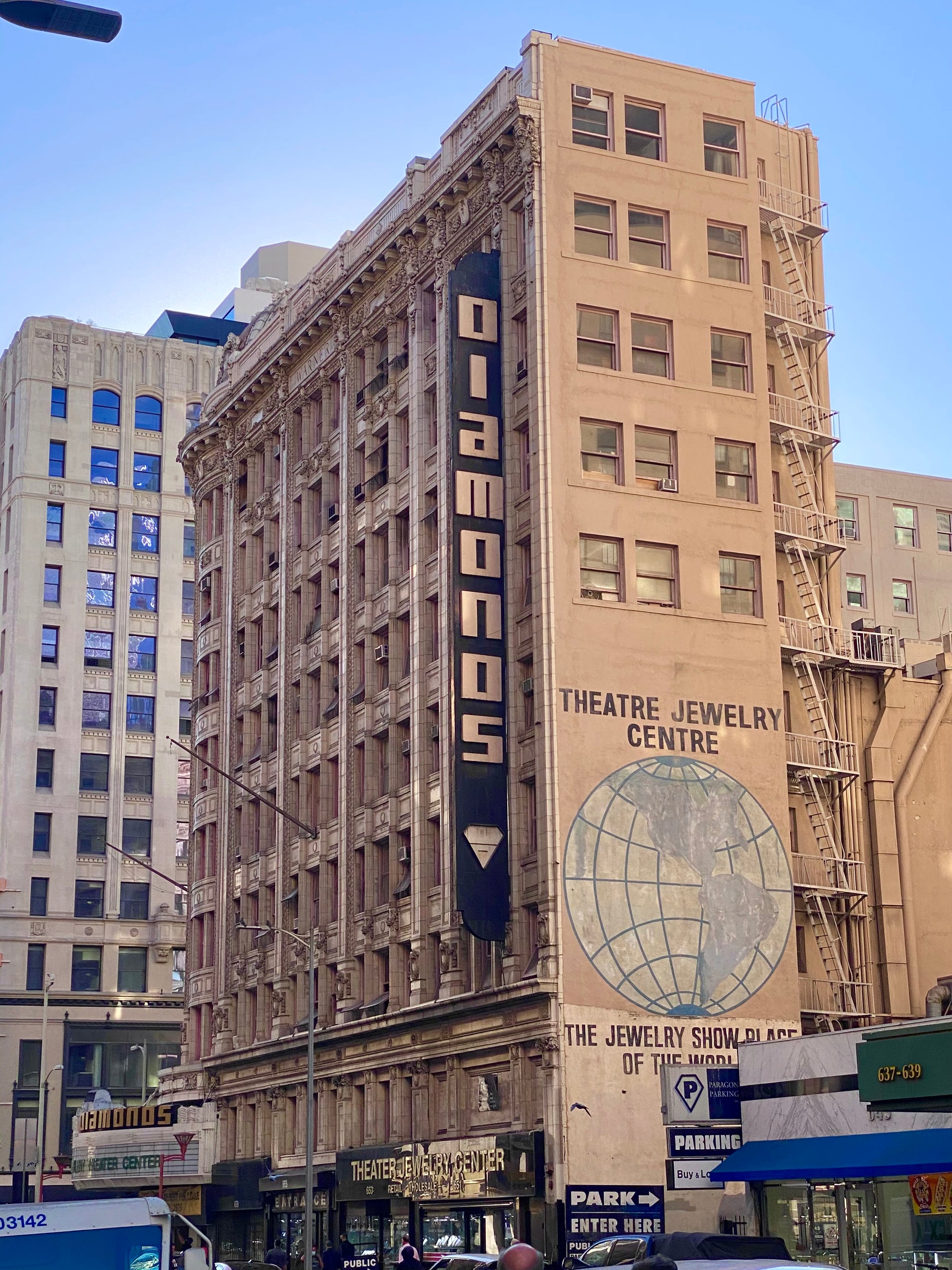 The Diamond District Necklace Apparel & Accessories Goodville
