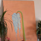 Las Palmas Palm Tree Painting WASTE HAZARD   