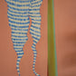 Las Palmas Palm Tree Painting WASTE HAZARD   