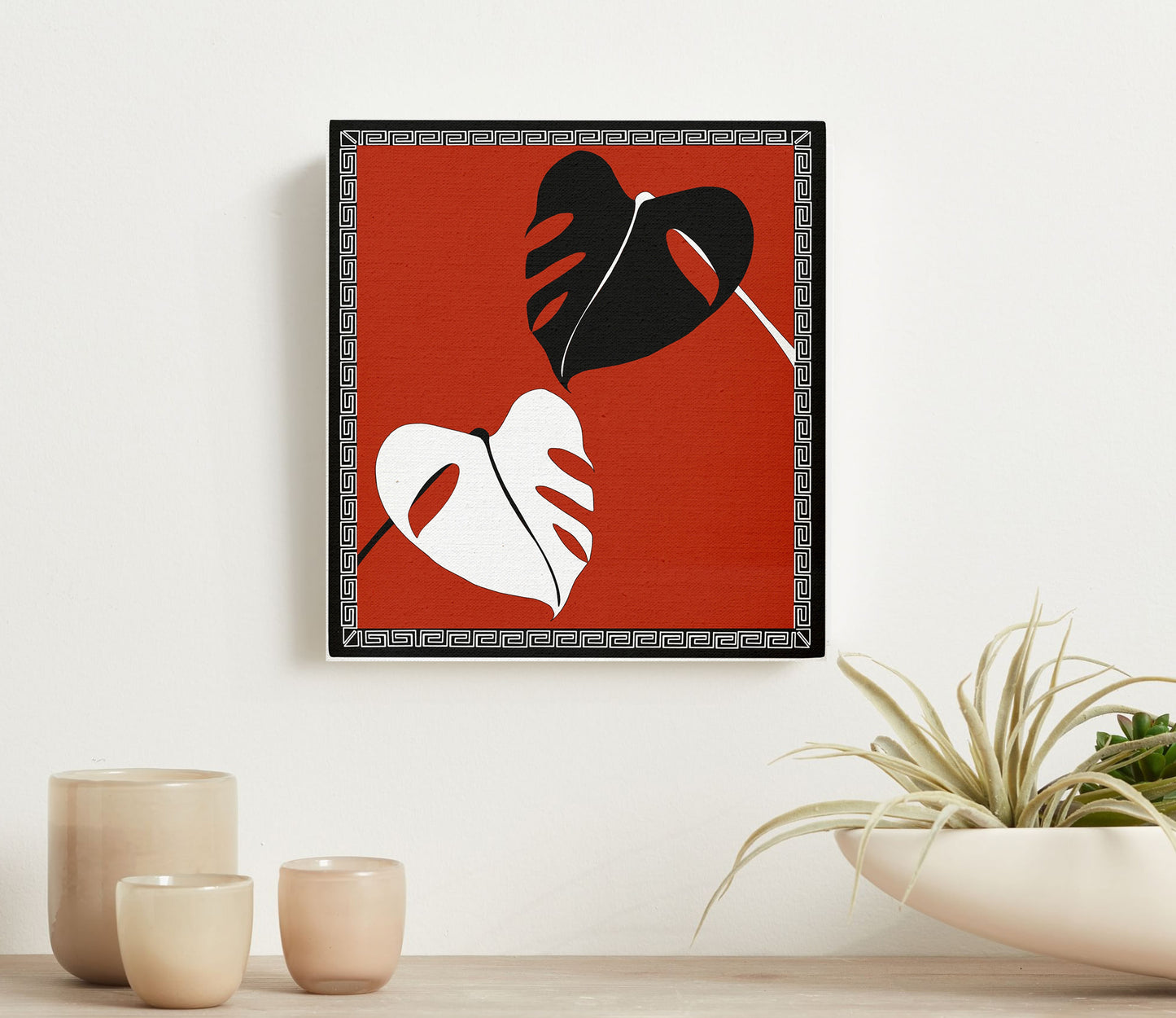 The Monstera Print The Monstera Print Goodville