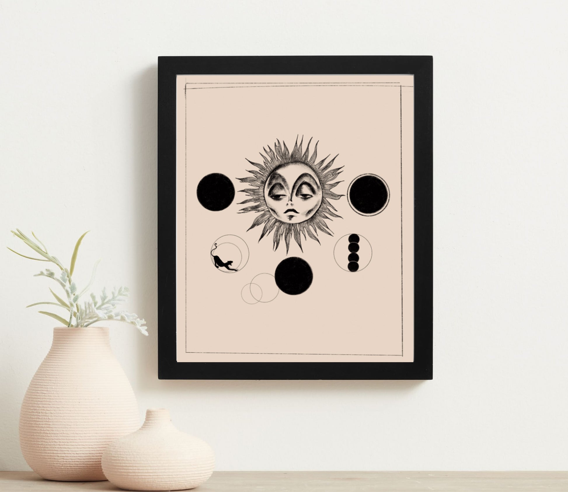 Eclipse Print Eclipse Print Goodville