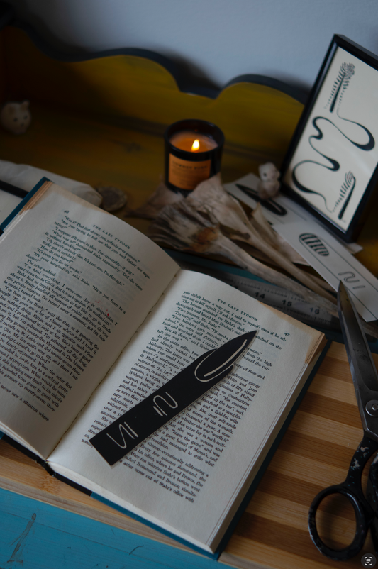 The Good Nail Bookmark The Good Nail Bookmark Goodville   