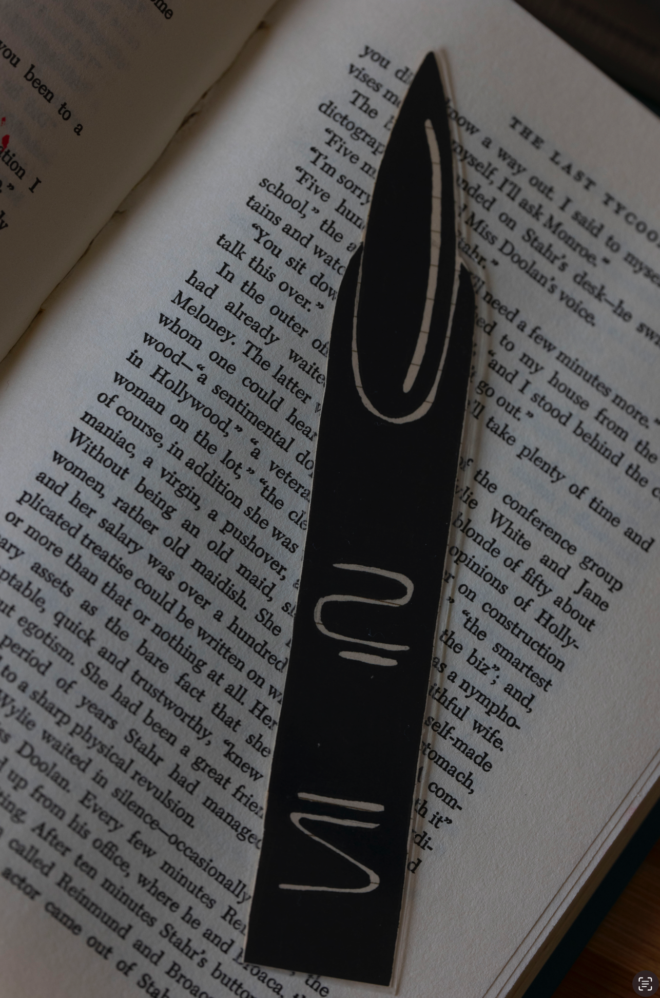 The Good Nail Bookmark The Good Nail Bookmark Goodville   